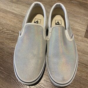Vans Classic Glittery Slip-On
